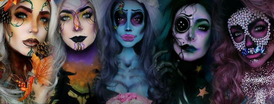 This Artist Takes Makeup To The Next Level