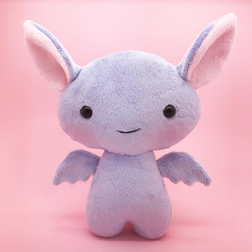 stuffed animals that go from cute to scary