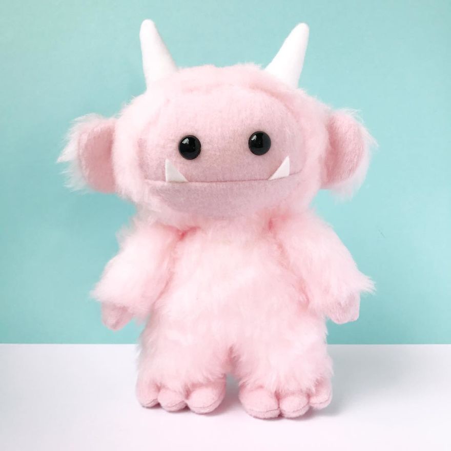 scary stuffed unicorn