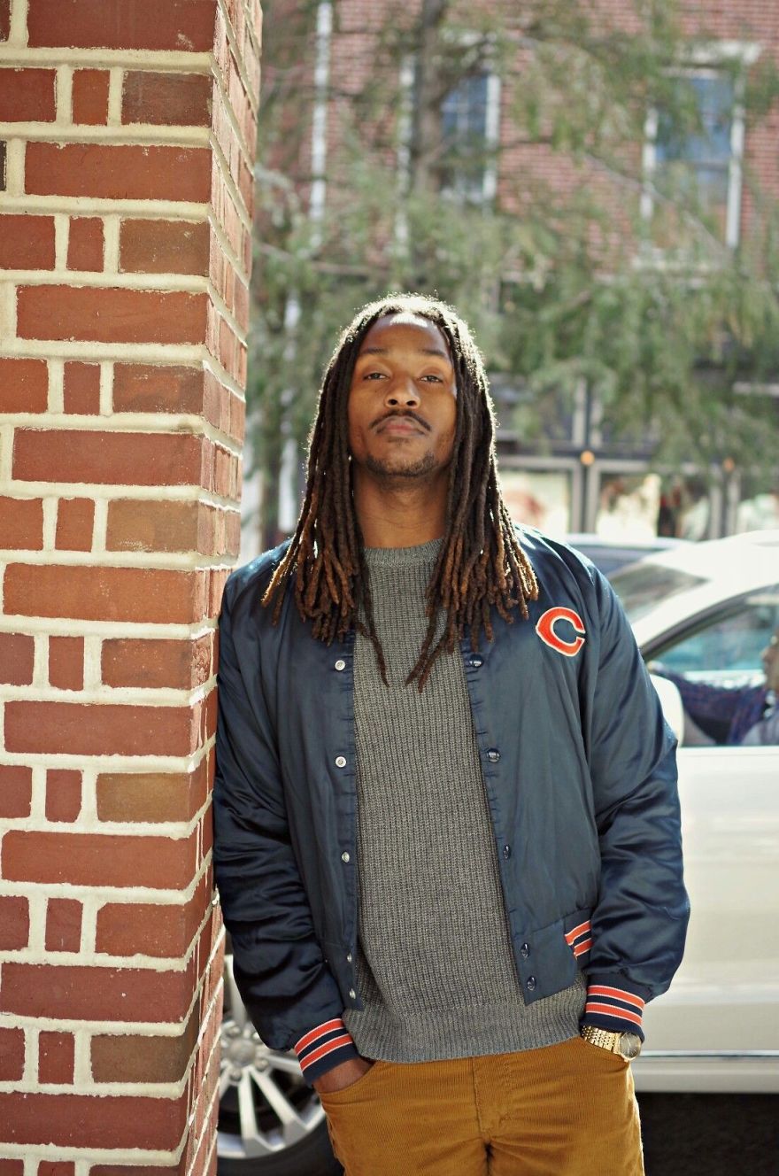 I'm A Photographer That Only Photographs Men With Dreadlocks