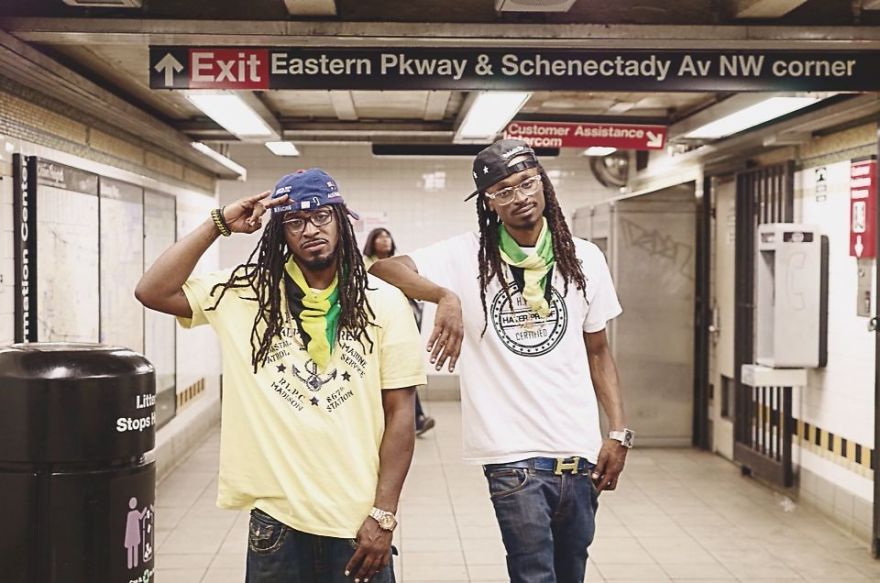 I'm A Photographer That Only Photographs Men With Dreadlocks