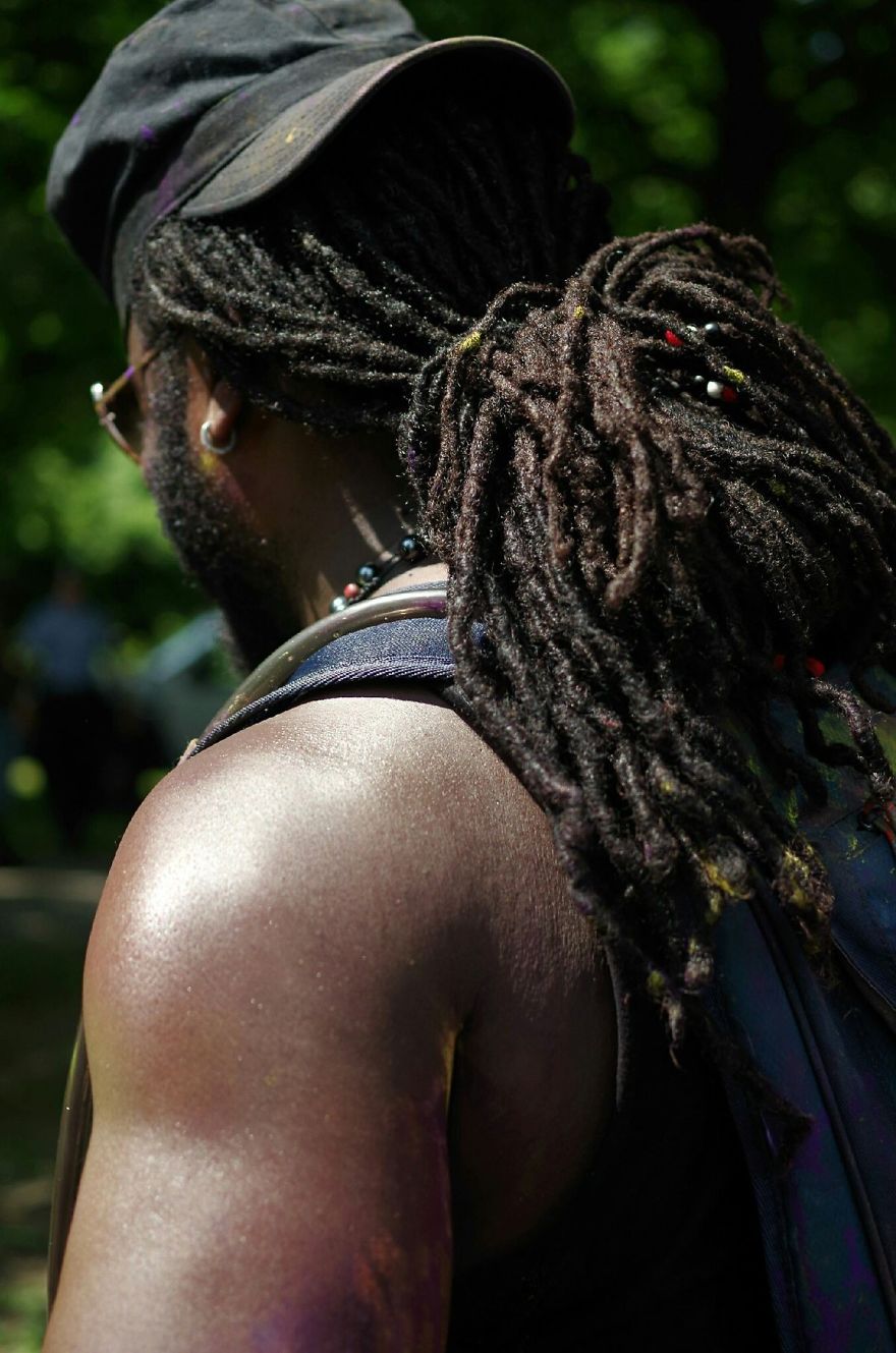I'm A Photographer That Only Photographs Men With Dreadlocks