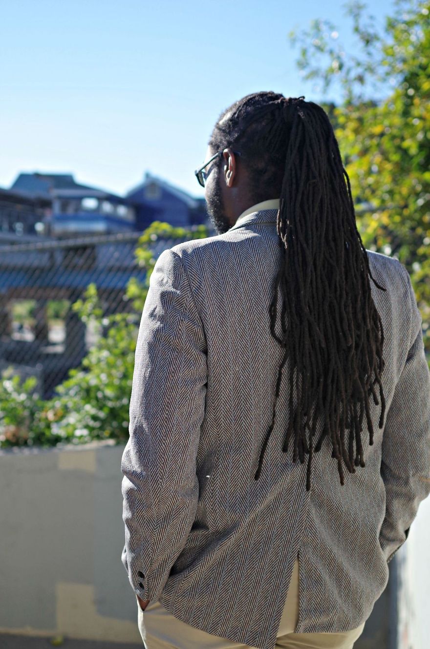 I'm A Photographer That Only Photographs Men With Dreadlocks