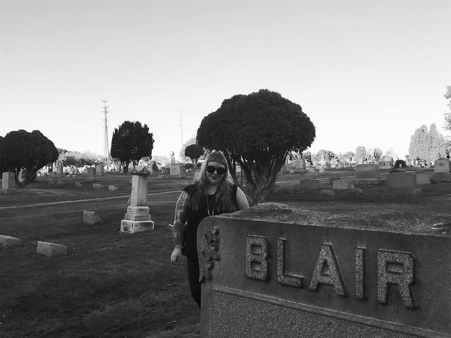 The Evans City Cemetery From Night Of The Living Dead