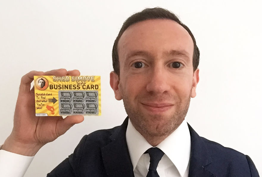 Is This The 'Best Business Card In The World'?..