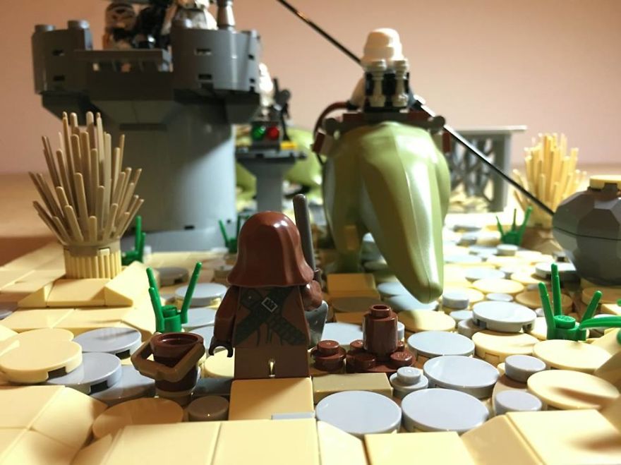 Lego Star Wars Death Star Doomsayer.