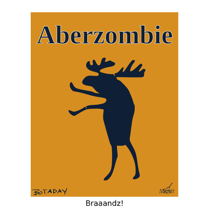 Local Artist Pokes Fun At Trademarks