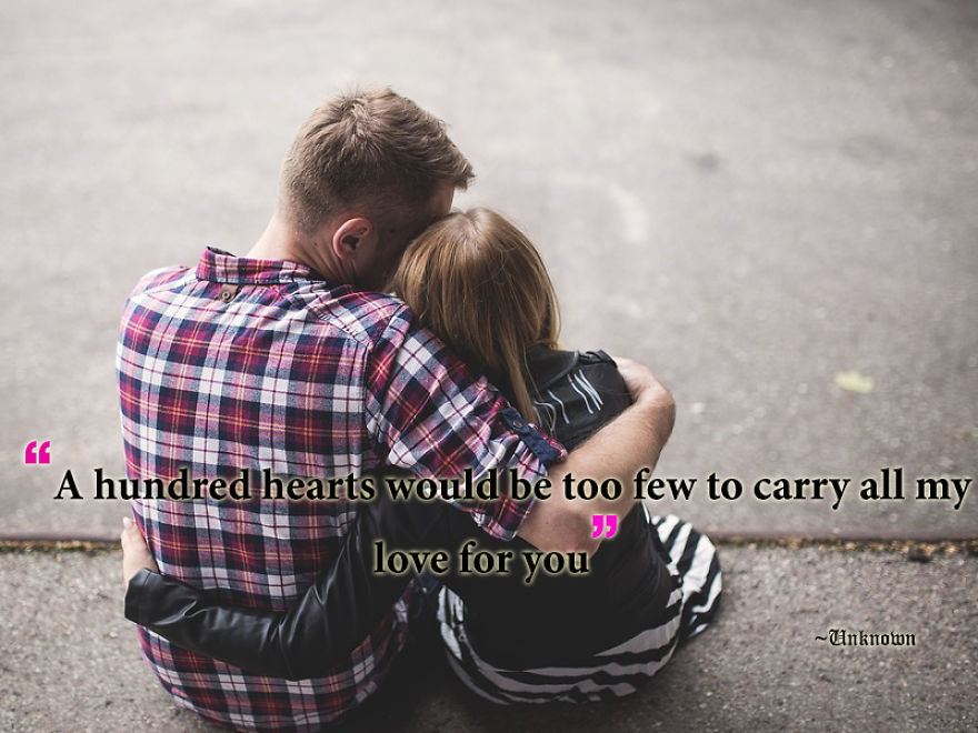 Inspirational Quotes For Your Love