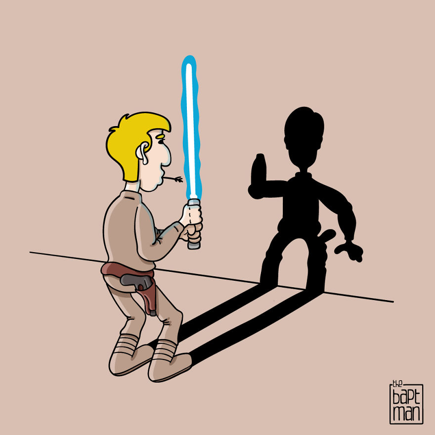 Lucky Luke Skywalker
