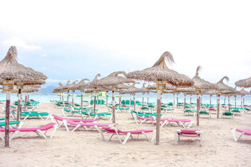 Ongoing Series About Deserted Coastal Hotspots