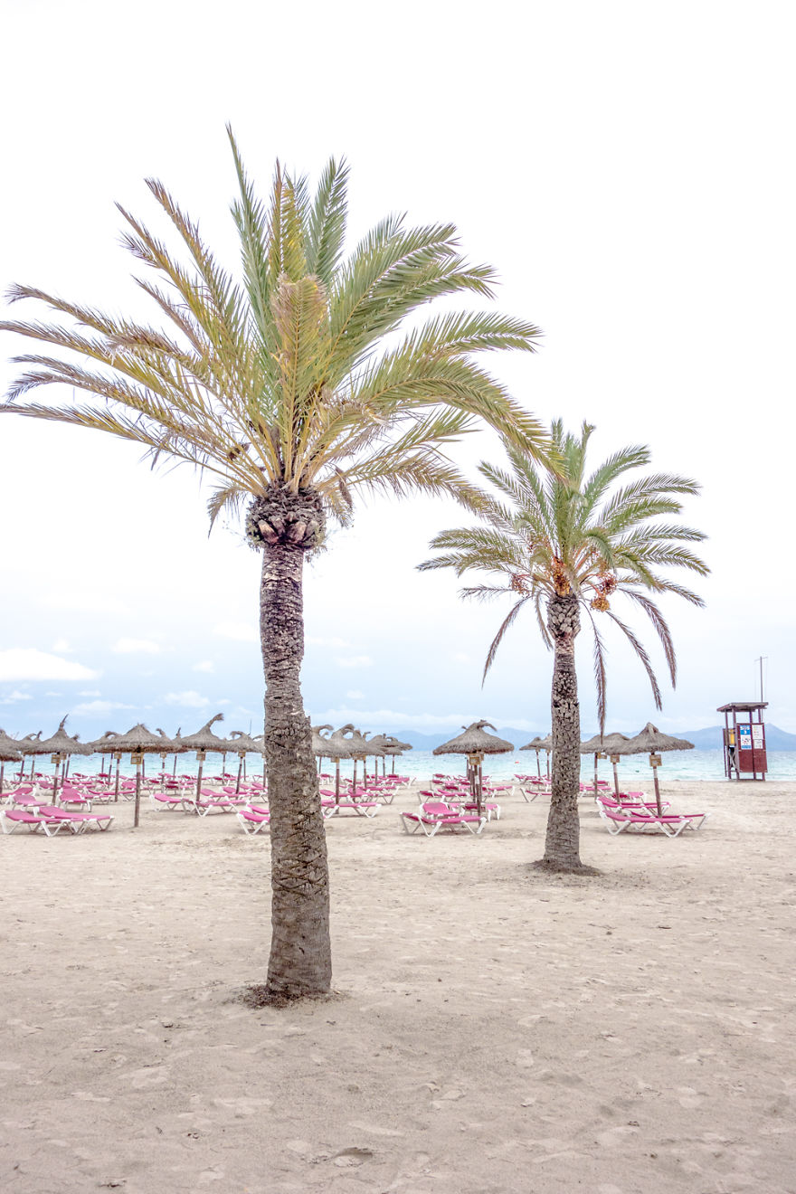 Ongoing Series About Deserted Coastal Hotspots