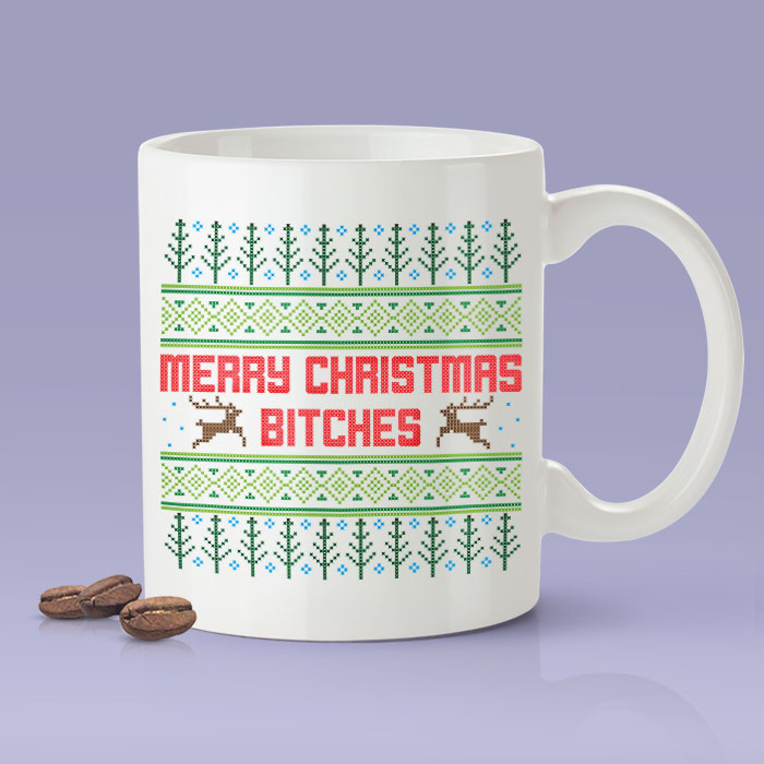 Hilarious Or Offensive Holiday Mugs - You Decide.