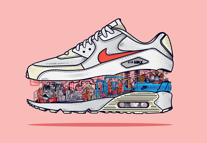This Is What’s Really Going On Inside Your Nike Air Max