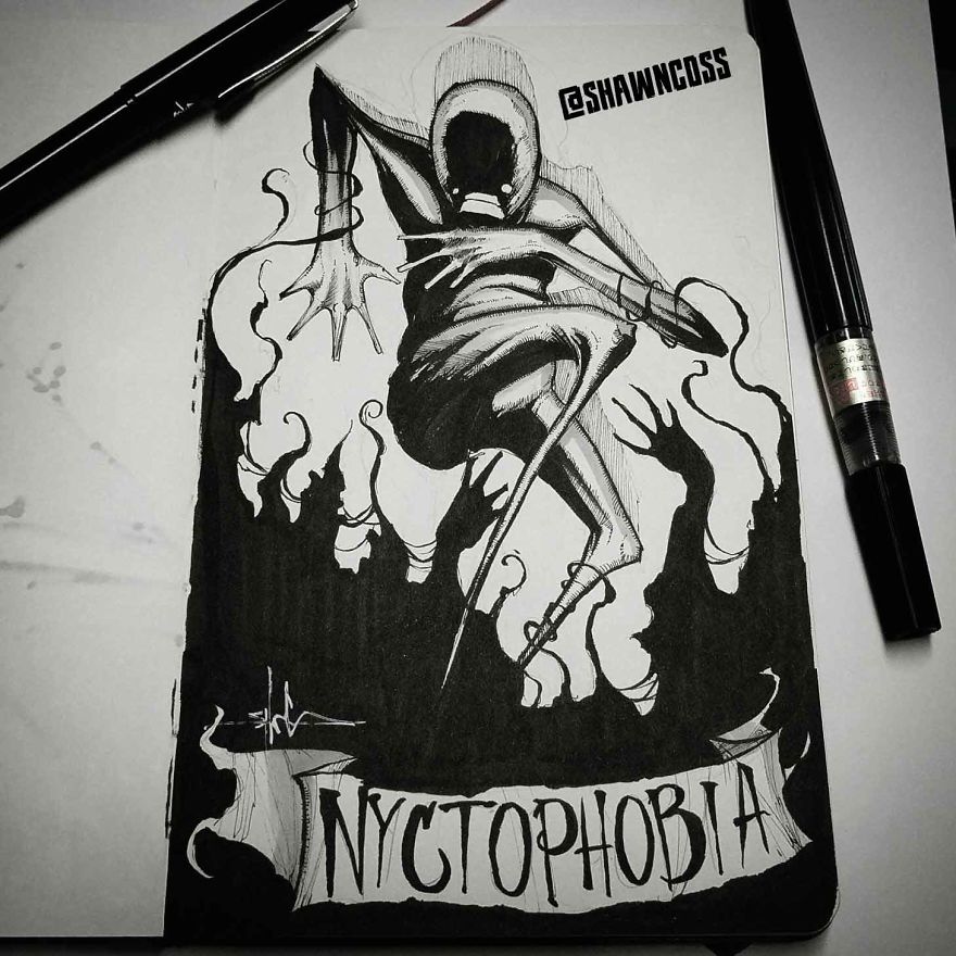 Nyctophobia - The Fear Of The Dark