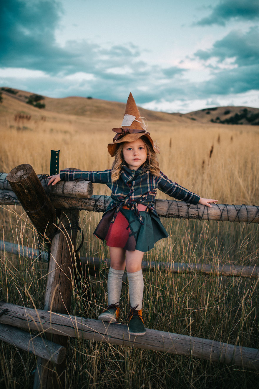 Oz Captured Through The Eyes Of A Children's Photographer