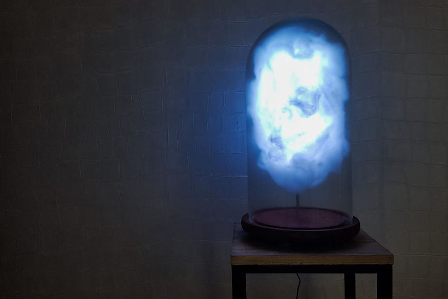 I Made A Cloud Lamp That Triggers A Storm Every Time Donald Trump Makes A Tweet