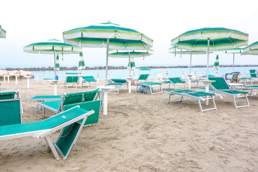 Ongoing Series About Deserted Coastal Hotspots