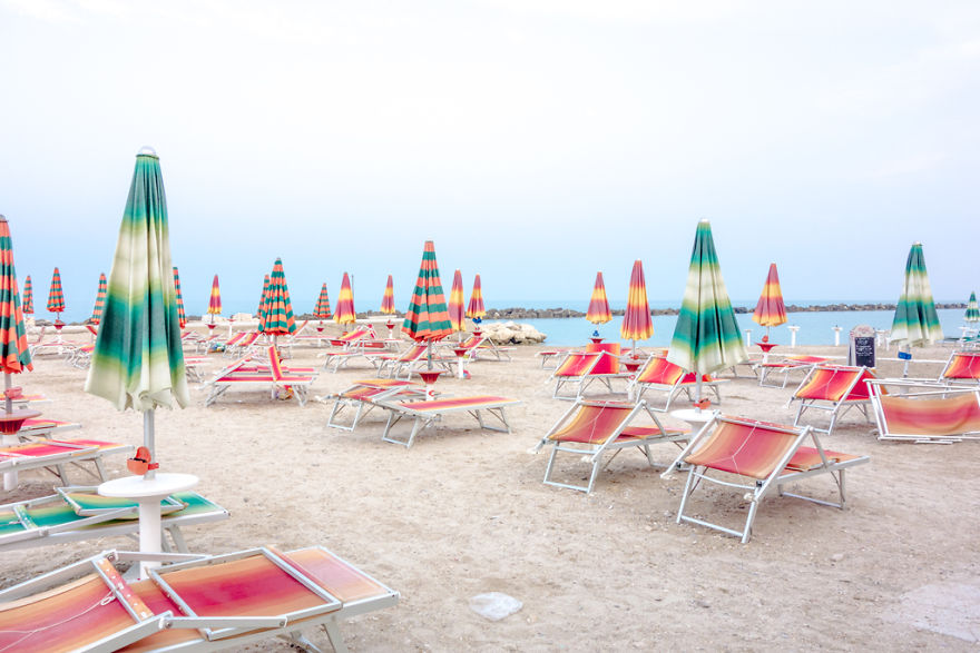 Ongoing Series About Deserted Coastal Hotspots