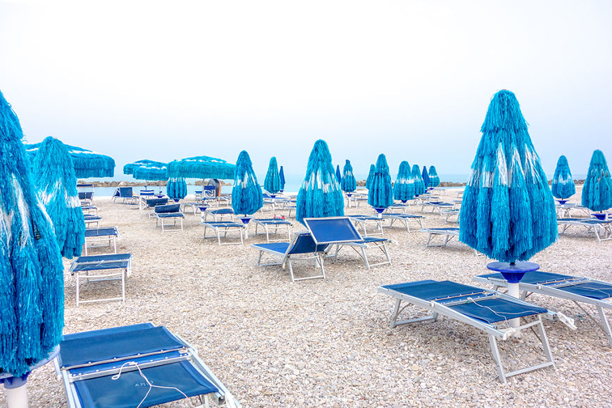 Ongoing Series About Deserted Coastal Hotspots