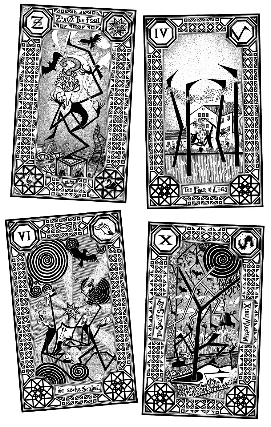 Pen To Paper: The Sickly Tarot Pen To Paper: The Sickly Tarot