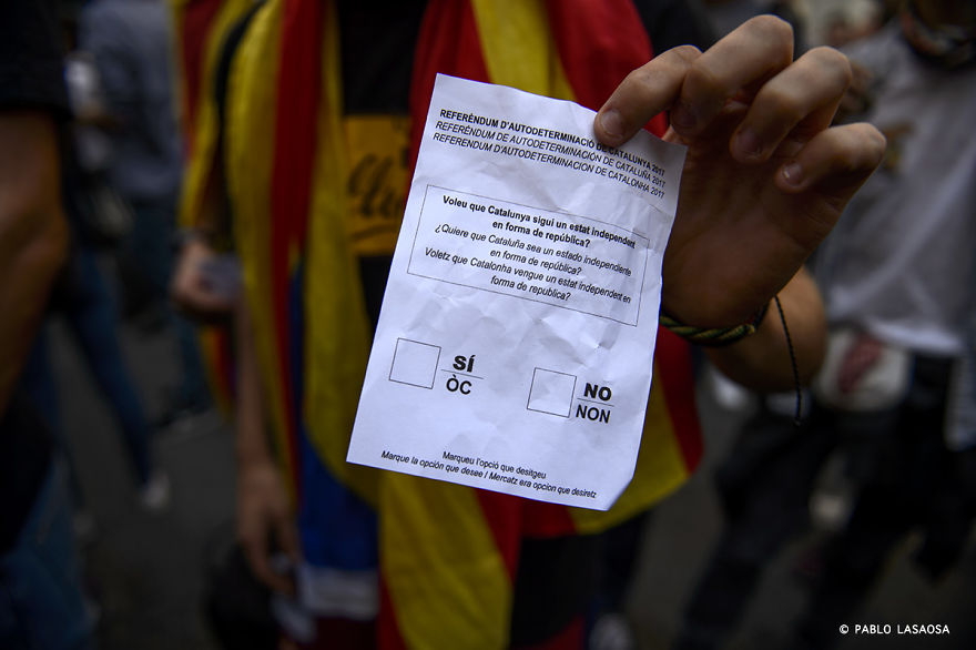 Catalan Referendum Catalan Referendum