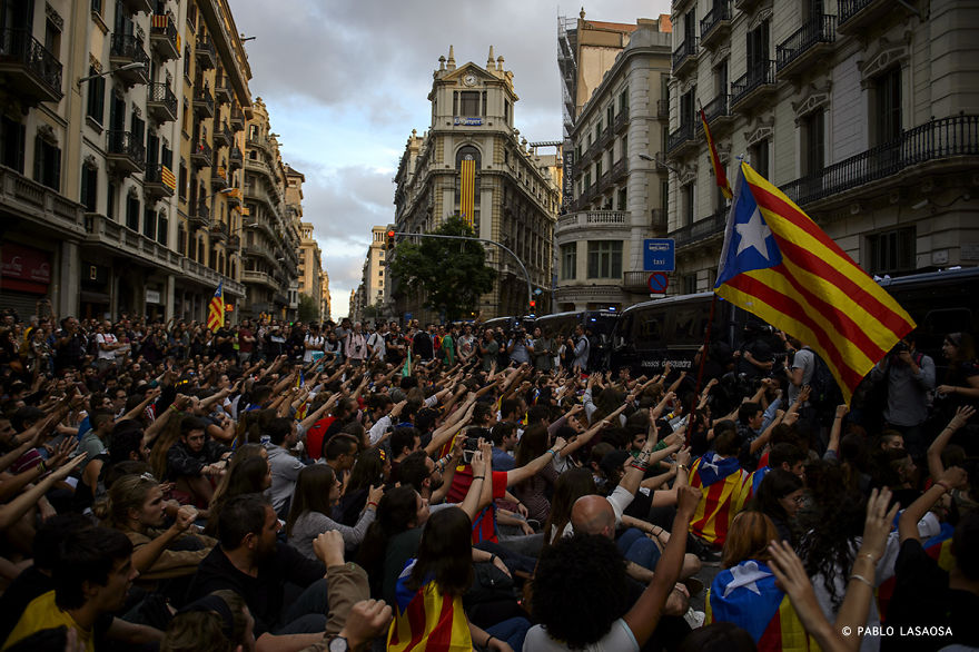 Catalan Referendum Catalan Referendum