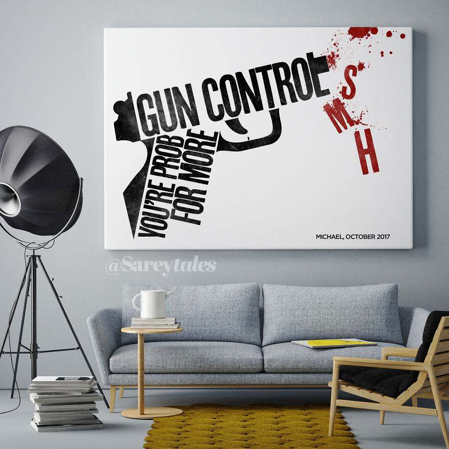 Gun Control? Smh. Gun Control? Smh.