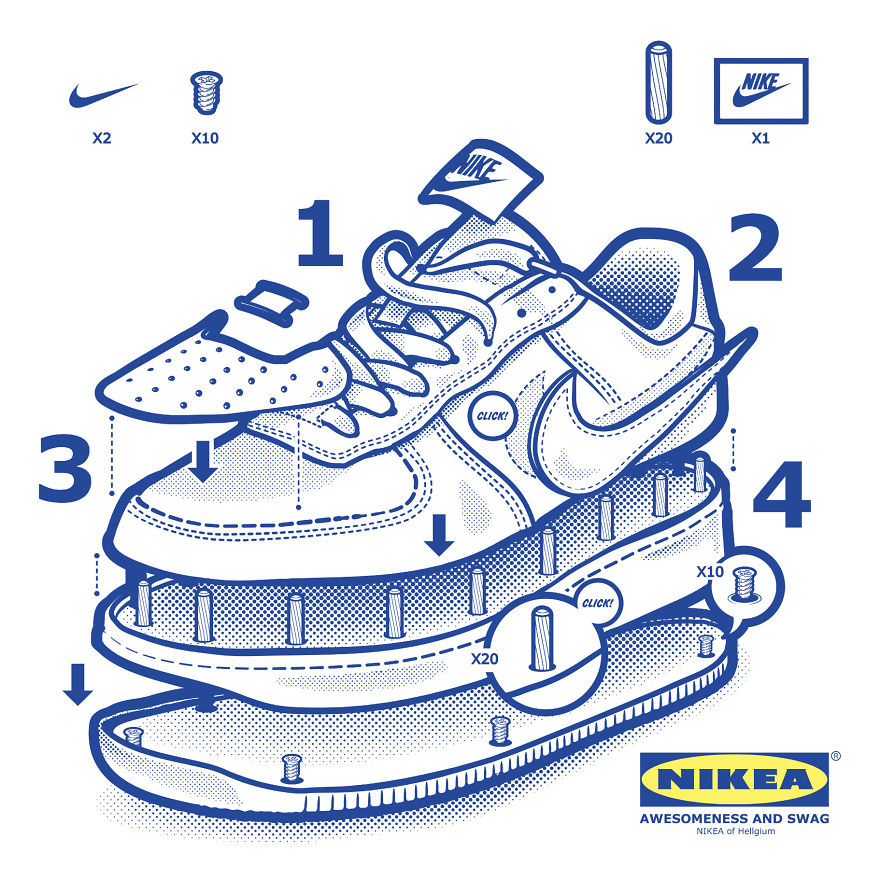 What If You Could Buy Your Sneakers At Ikea.