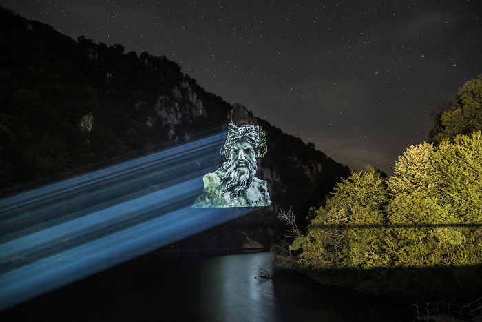 Secret Mapping Experiment Presents The Last King Of Dacia