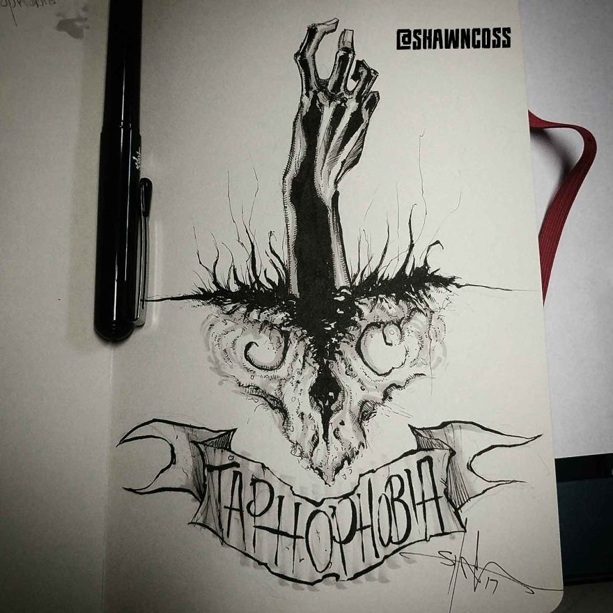 Taphophobia - The Fear Of Being Buried Alive