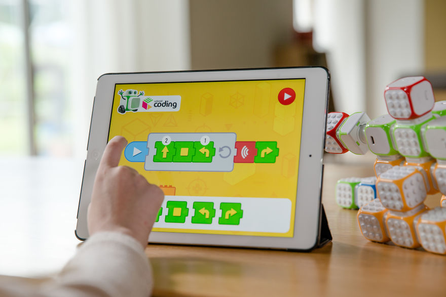 Teaching Coding To Help Kids Feel Creative
