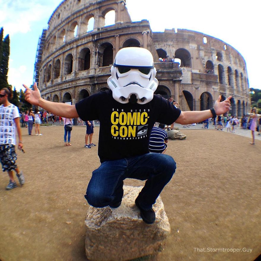 These Gentlemen Traveling With Stormtrooper Helmets Are Taking Instagram Travel By Storm