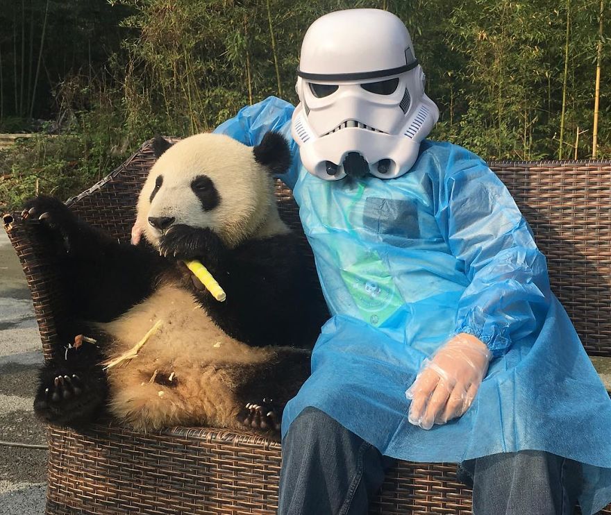 These Gentlemen Traveling With Stormtrooper Helmets Are Taking Instagram Travel By Storm