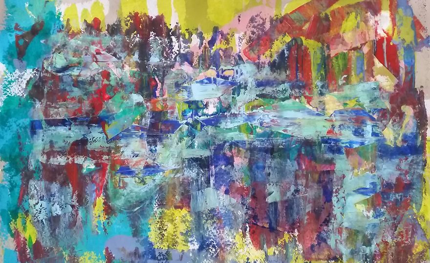 This Artist Transforms Positive Unconsciousness Energy Into Reality Through Deep Meditations. Liyri This Artist Transforms Positive Unconsciousness Energy Into Reality Through Deep Meditations. Liyri
