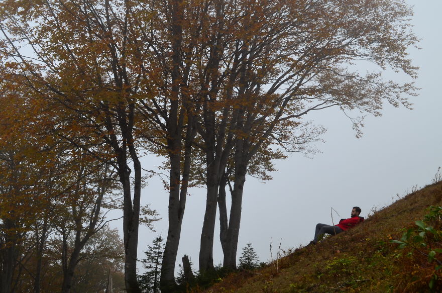 This Is What October In Bakhmaro(Georgia) Looks Like