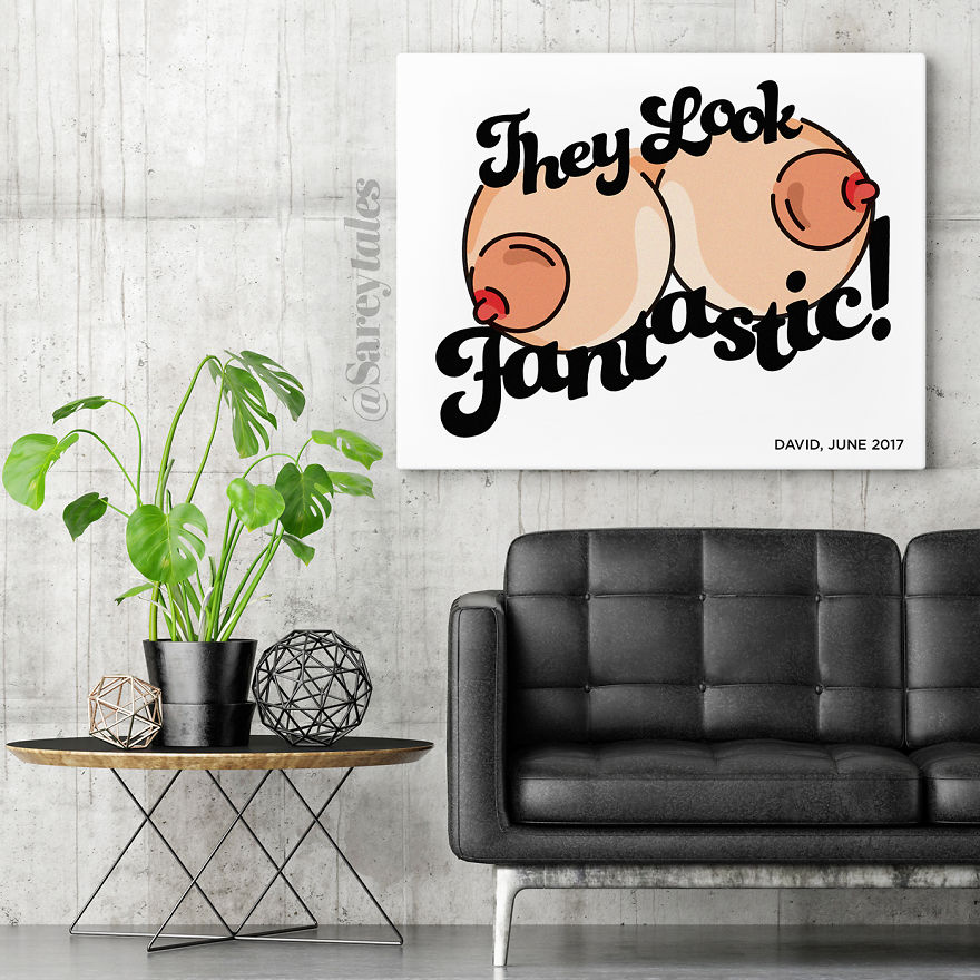 Turning Mean Text Messages Into Artwork