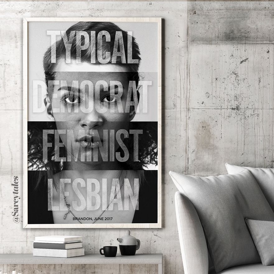 Turning Mean Text Messages Into Artwork