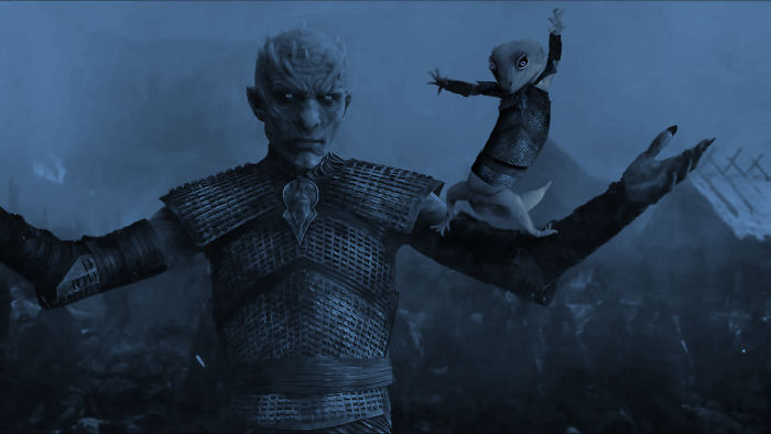 Who Controls The Night King...