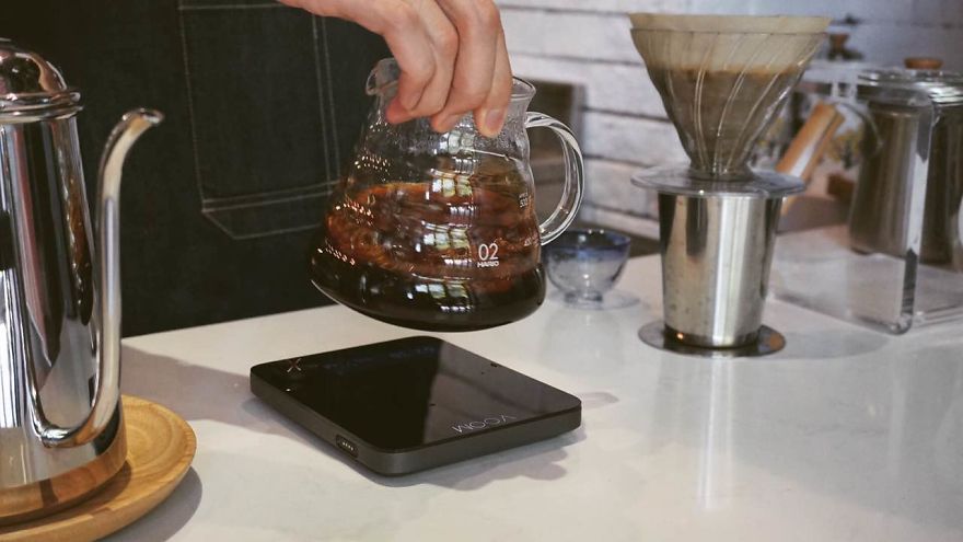 This Scale Can Help You Brew Coffee Like A Pro Barista