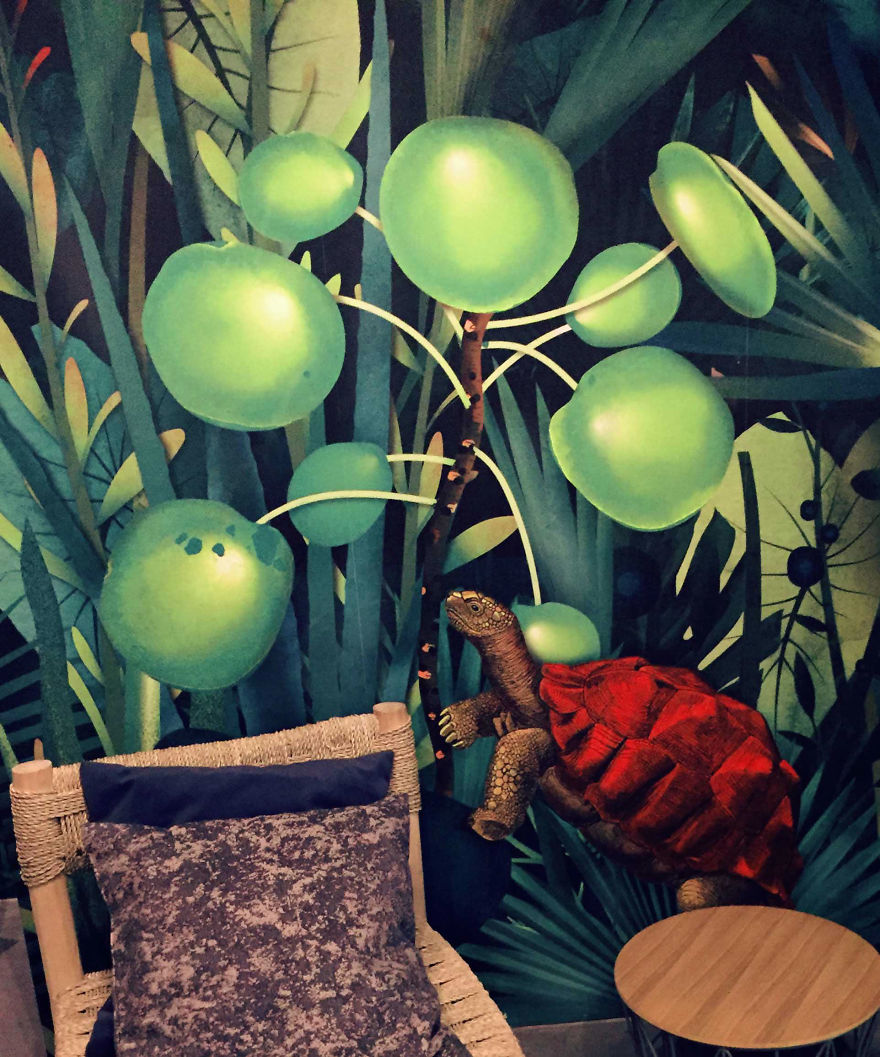 Jungle Wallpaper Fit For A Dodo!