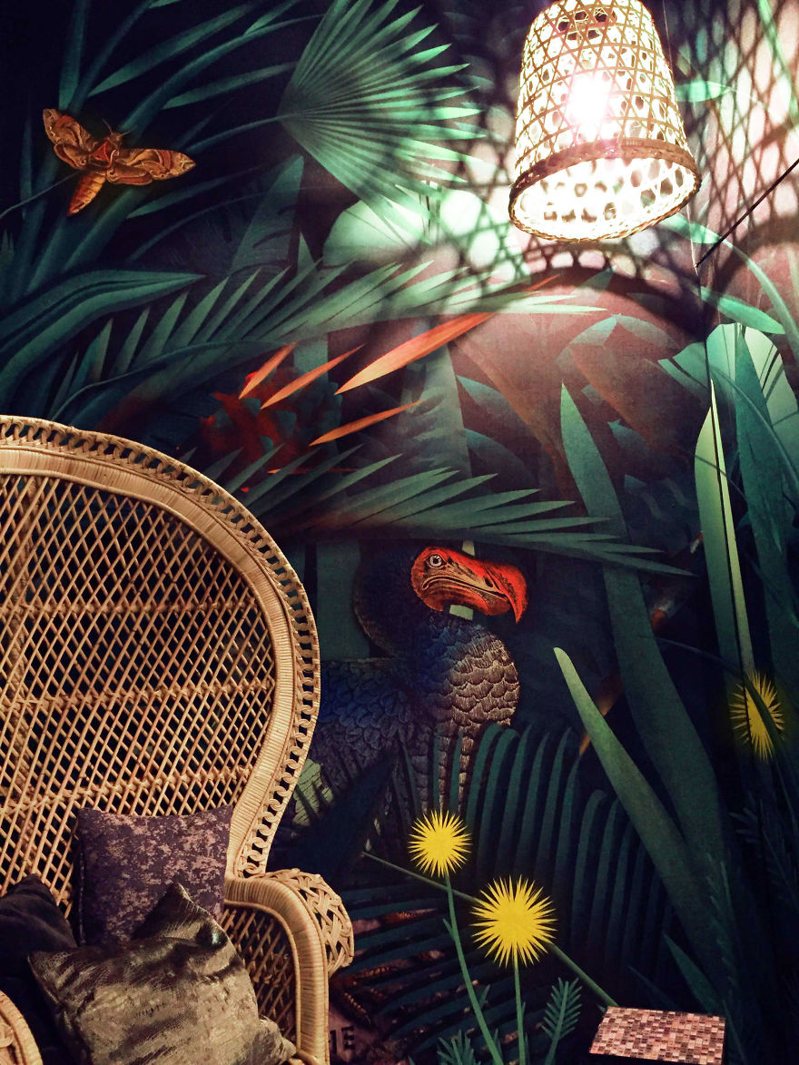 Jungle Wallpaper Fit For A Dodo!