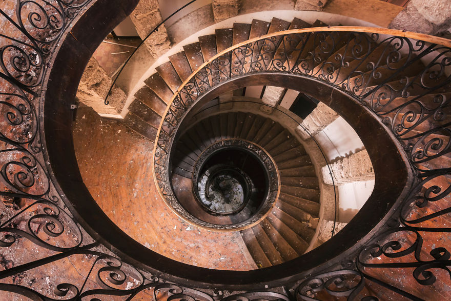 Abandoned Staircase (Eye)
