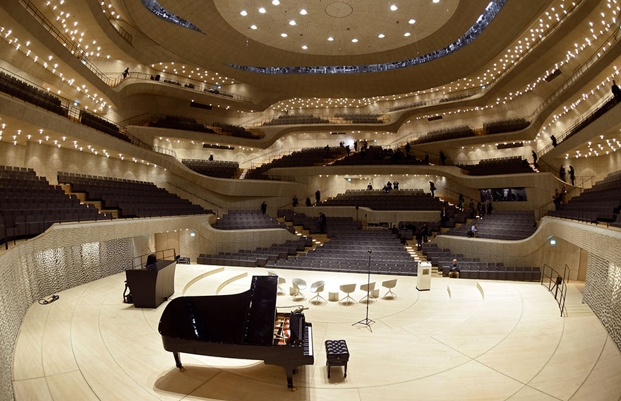 Here's What Happens When People Let Algorithms Design A Concert Hall