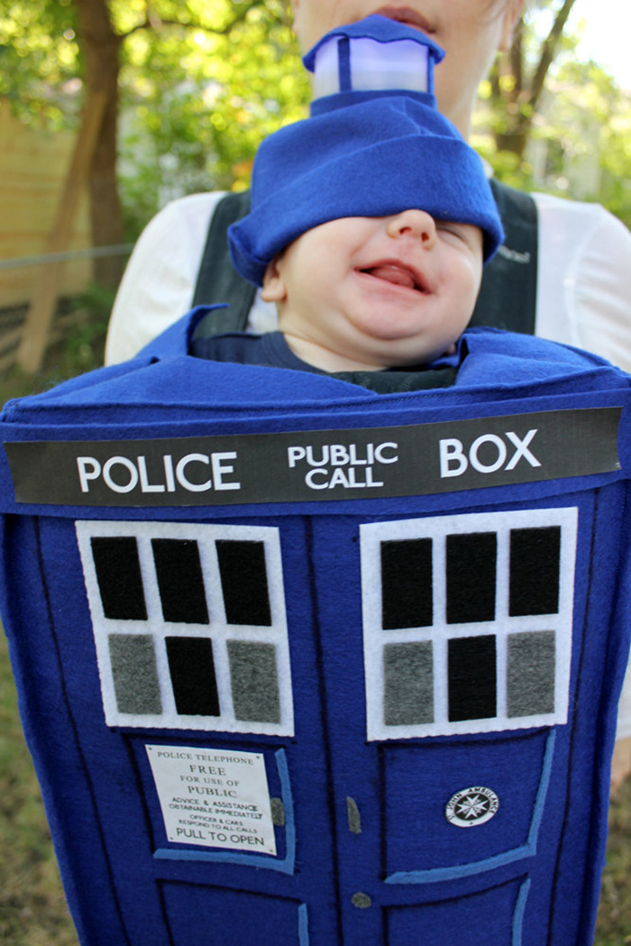 Doctor Who Baby Costume