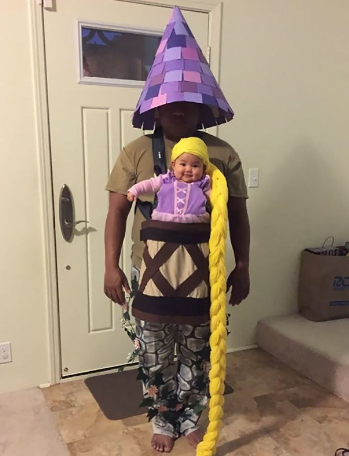 Baby Rapunzel Costume