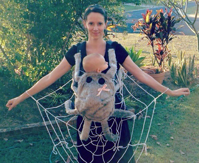 76 Genius Halloween Costume Ideas For Parents With Baby Carriers