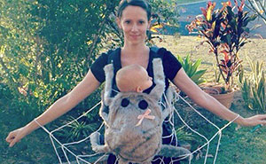 50+ Genius Halloween Costume Ideas For Parents With Baby Carriers