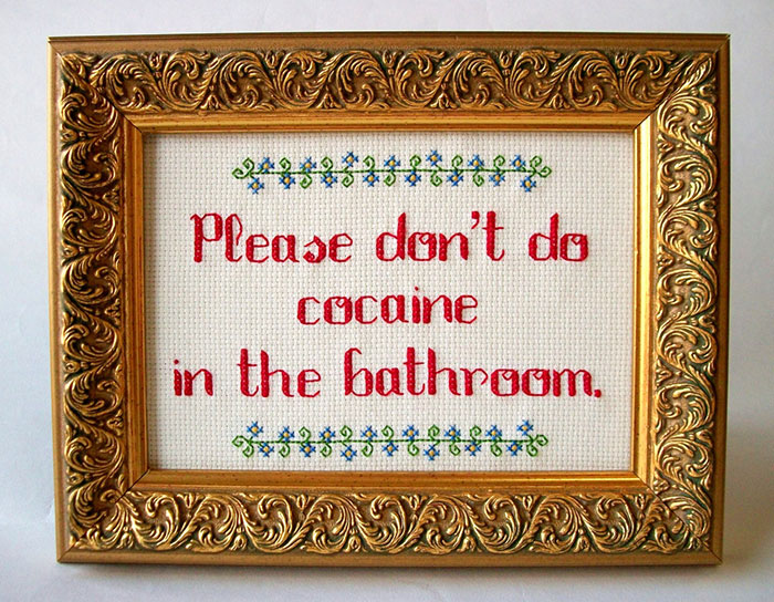 117 Times Cross Stitches Were So Badass, They Were Perfect For 21st Century