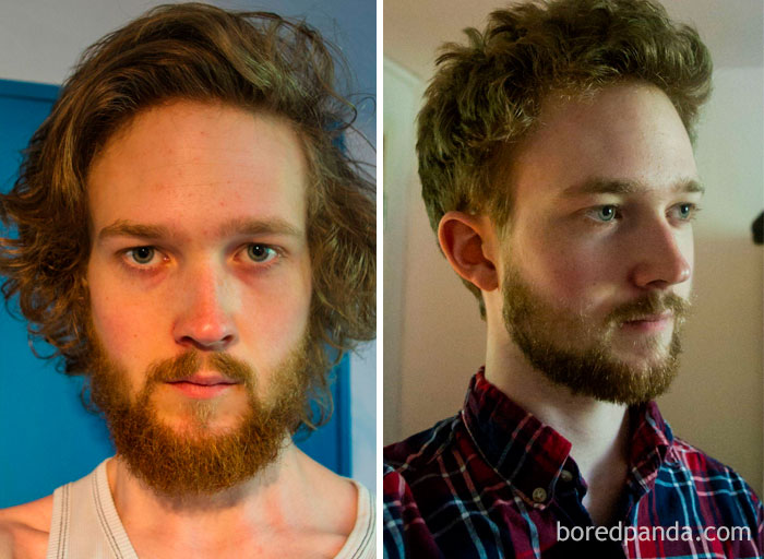 Got Tired Of Looking Like A Hobo - Got A Haricut And Trimmed The Beard. Better?