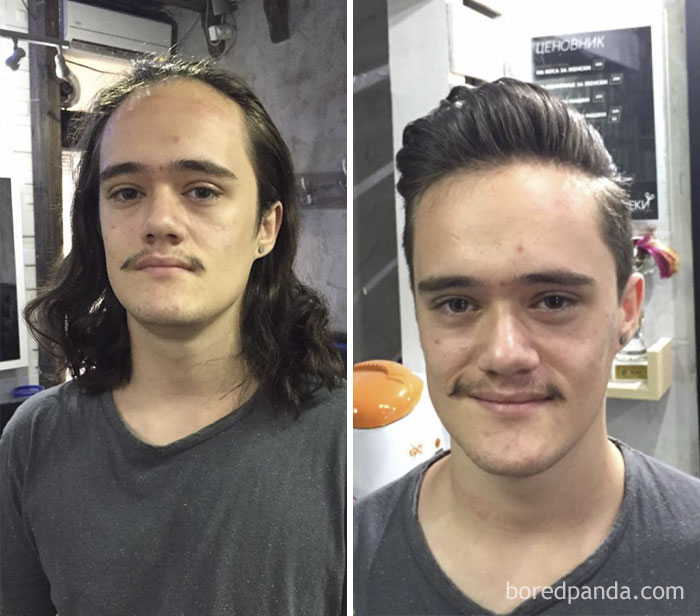 Haircut Transformation